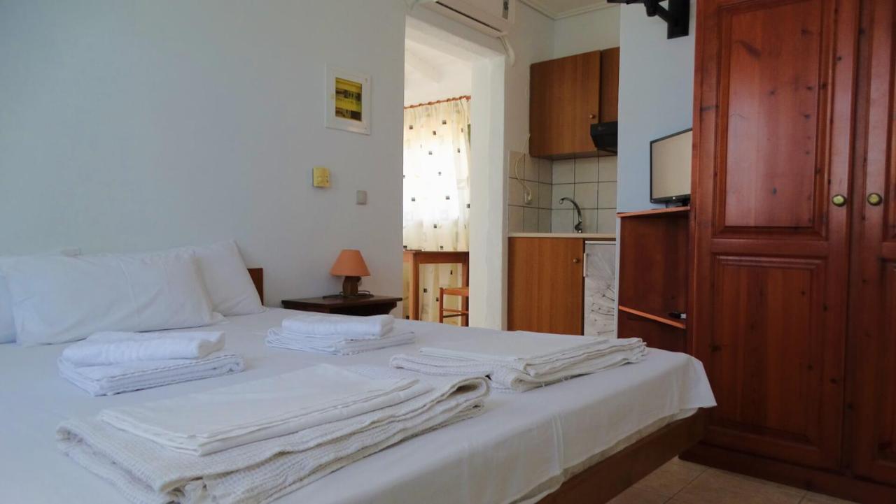 Agrambeli Rooms & Apartments Lefkáda Exteriér fotografie